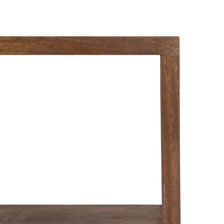 MESITA CLASIC NATURAL MADERA DE MANGO 49x36x60 CM
