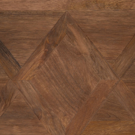 MESITA CLASIC NATURAL MADERA DE MANGO 49x36x60 CM