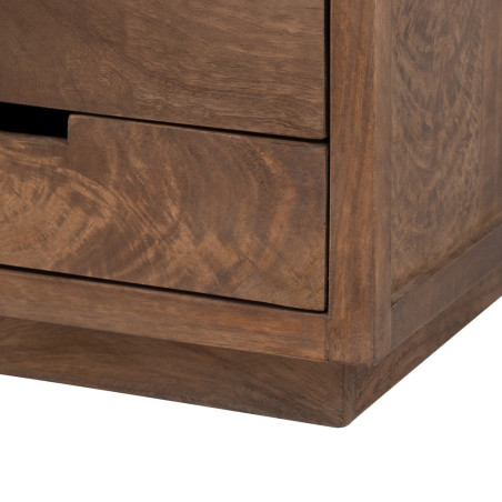 MESITA CLASIC NATURAL MADERA DE MANGO 49x36x60 CM