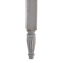 CABECERO GRIS MADERA / TEJIDO MODELO KUKI 162 X 7 X 144 CM