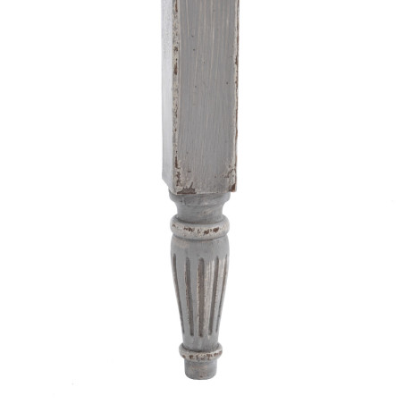CABECERO GRIS MADERA / TEJIDO MODELO KUKI 162 X 7 X 144 CM