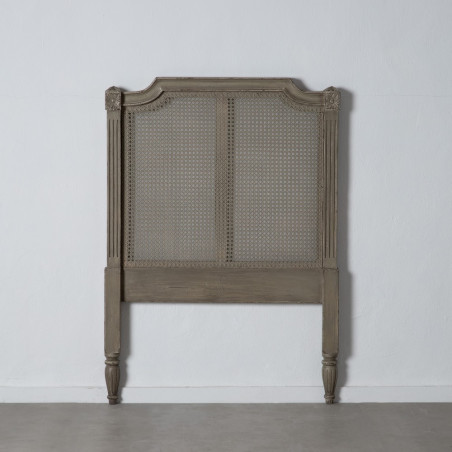 CABECERO CAQUI MADERA DORMITORIO MODELO KURE 103 X 7 X 153 CM