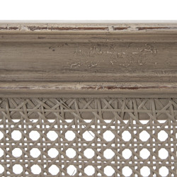 CABECERO CAQUI MADERA DORMITORIO MODELO KURE 103 X 7 X 153 CM