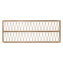CABECERO LOGIN NATURAL- MADERA 160