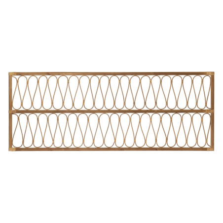 CABECERO LOGIN NATURAL- MADERA 160