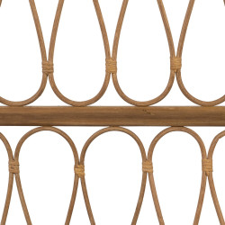 CABECERO LOGIN NATURAL- MADERA 160