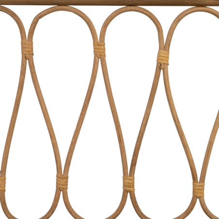 CABECERO LOGIN NATURAL- MADERA 160