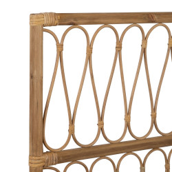 CABECERO LOGIN NATURAL- MADERA 160