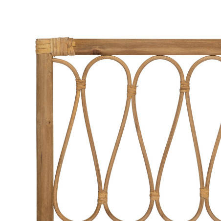 CABECERO LOGIN NATURAL- MADERA 160