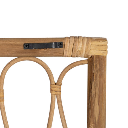 CABECERO LOGIN NATURAL- MADERA 160