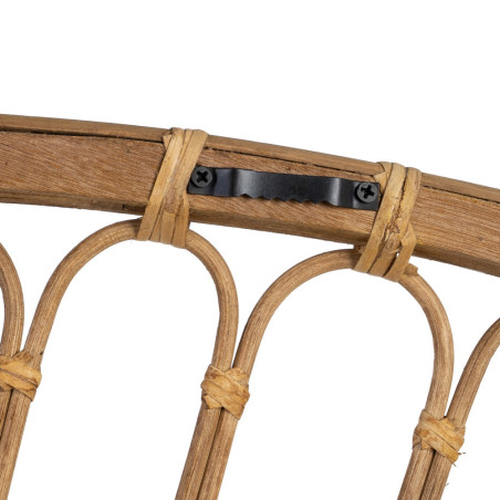 CABECERO STAR NATURAL - MADERA ABETO 160