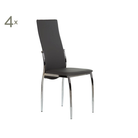 Silla Comedor Gobia Blanco