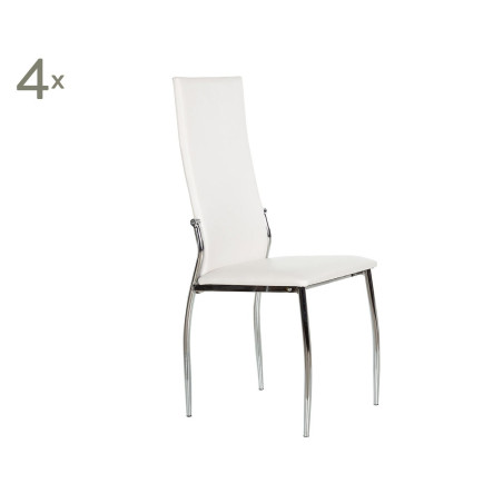 Silla Comedor Gobia Blanco