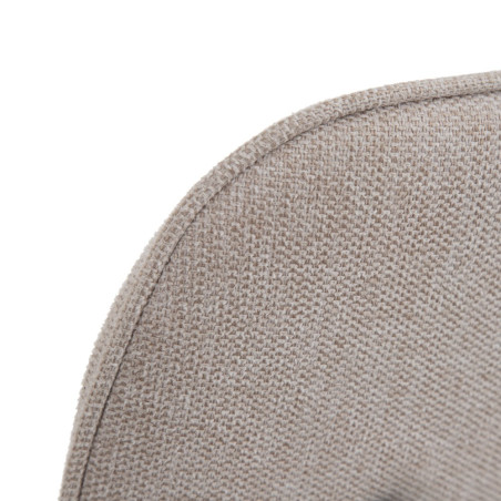 SILLA COMEDOR MOLIE TEJIDO CREMA