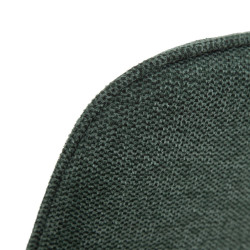 SILLA COMEDOR MOLIE TEJIDO VERDE
