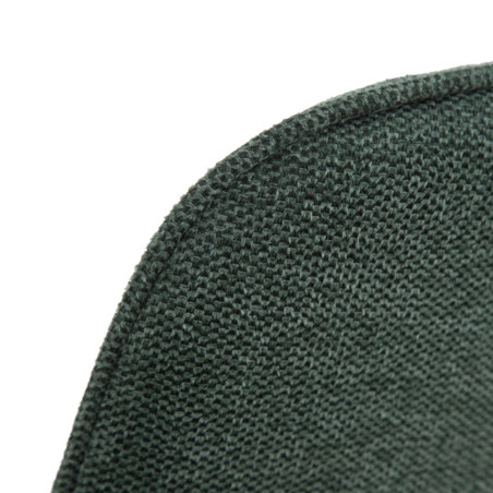 SILLA COMEDOR MOLIE TEJIDO VERDE