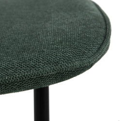 SILLA COMEDOR MOLIE TEJIDO VERDE
