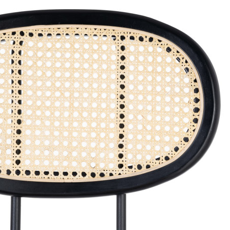 SILLA COMEDOR VINE RATÁN – BEIGE