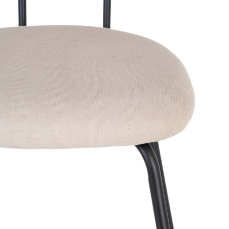 SILLA COMEDOR VINE RATÁN – BEIGE
