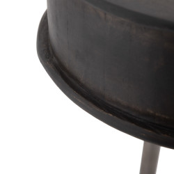 CONSOLA MARRÓN MADERA / METAL ENTRADA MODELO VILAR 110 X 41 X 73 CM