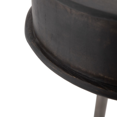 CONSOLA MARRÓN MADERA / METAL ENTRADA MODELO VILAR 110 X 41 X 73 CM
