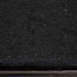 CONSOLA PLATA-NEGRO METAL-MÁRMOL 95 X 45 X 92 CM