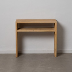 CONSOLA CLASS NATURAL MADERA DE PINO 90x40x80 CM