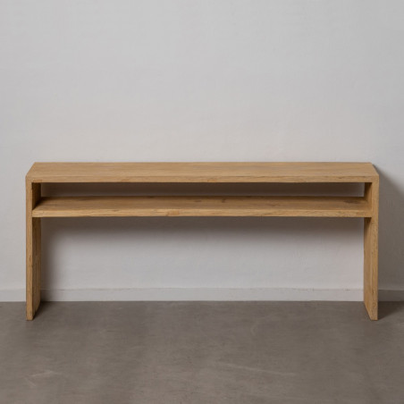 CONSOLA CLASS NATURAL MADERA DE PINO 190x40x80 CM