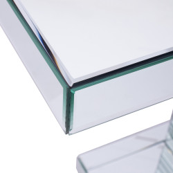 CONSOLA LEGO DM-CRISTAL ESPEJO 120x40