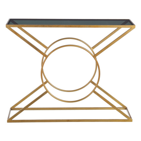 CONSOLA KALEM CRISTAL DORADO