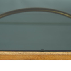 CONSOLA KALEM CRISTAL DORADO