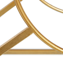 CONSOLA KALEM CRISTAL DORADO