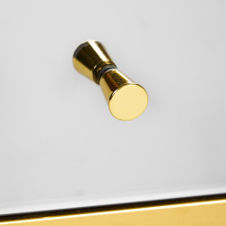 MESITA ORO DM-ESPEJO DORMITORIO 60 X 42 X 66 CM