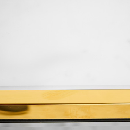 MESITA ORO DM-ESPEJO DORMITORIO 60 X 42 X 66 CM