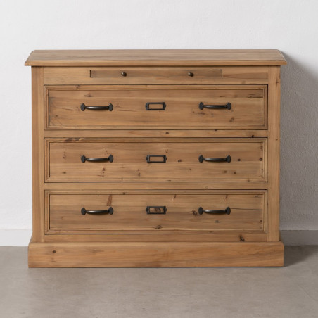 CÓMODA CLASS NATURAL MADERA DE PINO 105x42x85 CM