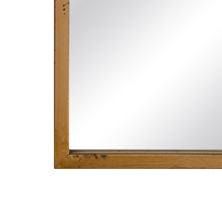 ESPEJO VENTANA ORO CRISTAL 90X120