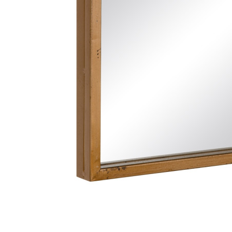 ESPEJO VENTANA ORO CRISTAL 90X120