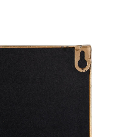 ESPEJO VENTANA ORO CRISTAL 90X120