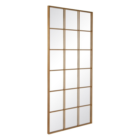 ESPEJO VENTANA ORO CRISTAL 90X180