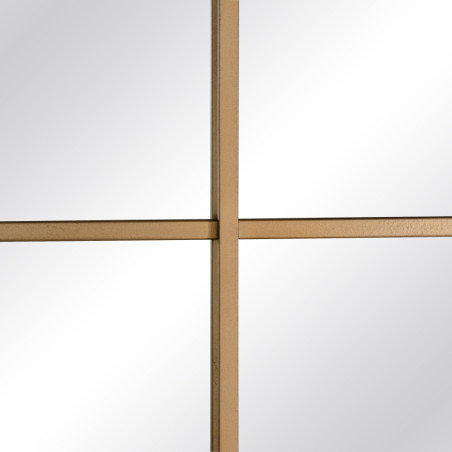 ESPEJO VENTANA ORO CRISTAL 90X180