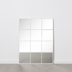ESPEJO VENTANA BLANCO CRISTAL 120