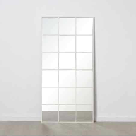 ESPEJO VENTANA BLANCO CRISTAL 180