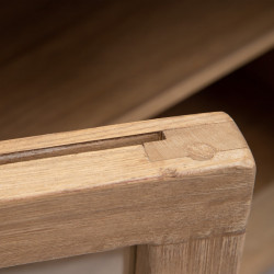 MUEBLE TV NATURAL MADERA DE OLMO MODELO CELIA 180 X 40 X 60 CM