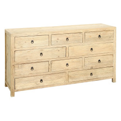 APARADOR DULCE 10C MADERA DE OLMO 160X45