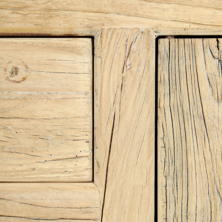 APARADOR DULCE 2P+ 6C MADERA DE OLMO NATURAL 180X45