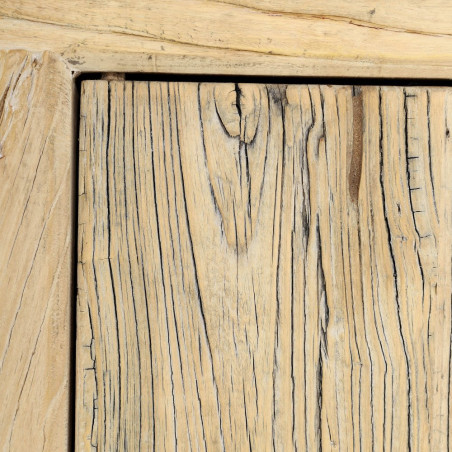 APARADOR DULCE 2P+ 6C MADERA DE OLMO NATURAL 180X45
