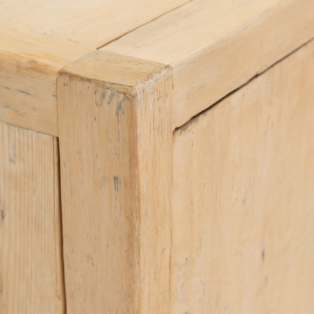 APARADOR NATURAL MADERA DE OLMO MODELO VILUM 160 X 40 X 90 CM