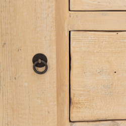 APARADOR NATURAL MADERA DE OLMO MODELO VILUM 160 X 40 X 90 CM