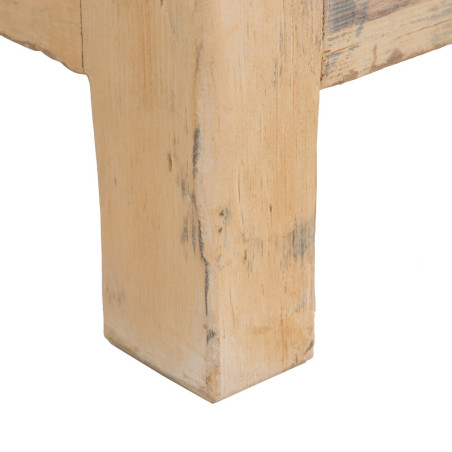 APARADOR NATURAL MADERA DE OLMO MODELO VILUM 160 X 40 X 90 CM