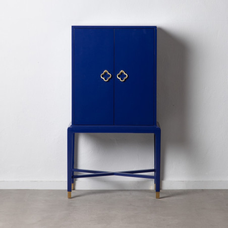ARMARIO "CABINET" AZUL MADERA DE ABETO MODELO BLUE 68 X 36 X 131 CM